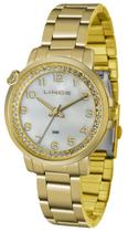 Relogio Lince Feminino Lrg4570l B2kx Dourado Madre Perola