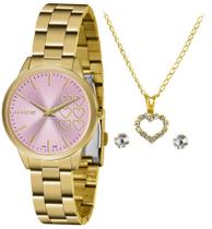 Relógio Lince Feminino Lrg4681Lkz84 R1Kx Dourado