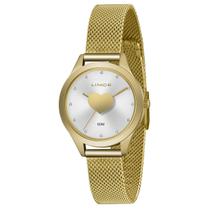 Relógio Lince Feminino Lrg4719L S1Kx Casual Dourado
