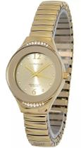 Relógio Lince Feminino Lrg4720l c2 Dourado Pequeno