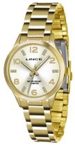 Relógio Lince Feminino Lrgh025L C2Kx Dourado Pequeno