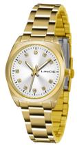 Relógio Lince Feminino LRGH035L S1KX Pulseira de Aço Dourado