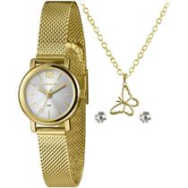 Relógio Lince Feminino Lrgh175L25 K03Ps2Kx Dourado +