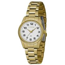 Relógio Lince Feminino Lrgj099L B2Kx Casual Dourado