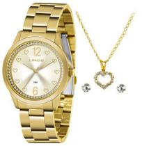 Relógio Lince Feminino Lrgj121Lky83C1Kx Dourado