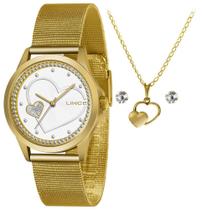 Relógio Lince Feminino Lrgj143Lkn72B1Kx Dourado