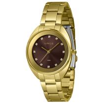 Relógio Lince Feminino LRGJ151L38 N1KX Dourado