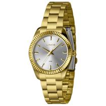 Relógio Lince Feminino Lrgj161L36 S1Kx Clássico Dourado