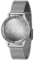 Relógio LINCE feminino prata digital LDM4648L SXSX