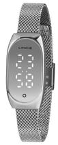 Relógio LINCE feminino prata digital LDM4706L SXSX