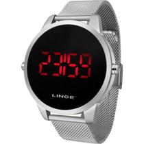 Relógio Lince Feminino Prata MDM4586LPXSX