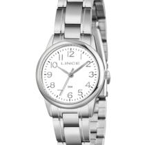 Relogio Lince feminino prata pequeno a prova de agua prateado com numeros LRMM033L30 B2SX - Seculus Relogio Lince feminino prata pequeno a prova de agua prateado com numeros LRMM033L30 B2SX - Seculus