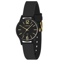 Relógio LINCE feminino preto analógico LRCJ163P33 P2PX Relógio LINCE feminino preto analógico LRCJ163P33 P2PX