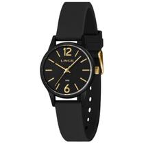 Relógio lince feminino preto lrcj163p33 p2px