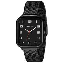 Relógio Lince Feminino Preto MQNH247L34 P2PX