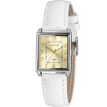 Relógio lince feminino quadrado couro lqc4824l25 c2bx
