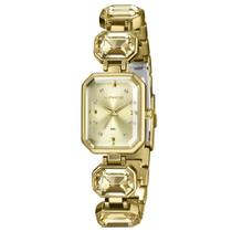 Relógio Lince Feminino Ref: Lqg4872l23 C1kk Retangular Dourado Relógio Lince Feminino Ref: Lqg4872l23 C1kk Retangular Dourado