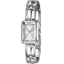 Relógio Lince Feminino Ref: Lqm4839l23 S1sx Retangular Bracelete Prateado Relógio Lince Feminino Ref: Lqm4839l23 S1sx Retangular Bracelete Prateado
