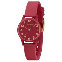Relógio Lince Feminino Ref: Lrcj100p U2ux Casual Pink