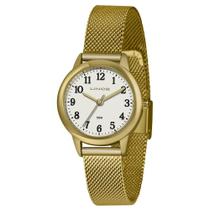Relógio Lince Feminino Ref: Lrg4653l B2kx Casual Dourado