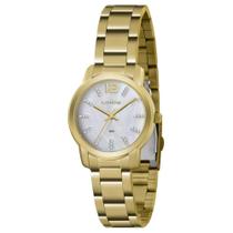 Relógio Lince Feminino Ref: Lrg4713l B2kx Casual Dourado