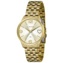 Relógio Lince Feminino Ref: Lrg4717L C2Kx Casual Dourado