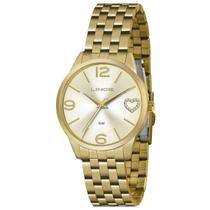 Relógio Lince Feminino Ref: Lrg4717l C2kx Casual Dourado