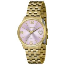 Relógio Lince Feminino Ref: Lrg4717l R2kx Casual Dourado