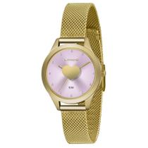 Relógio Lince Feminino Ref: Lrg4719l R1kx Casual Dourado