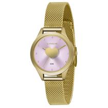 Relógio Lince Feminino Ref: Lrg4719L R1Kx Casual Dourado