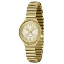 Relógio Lince Feminino Ref: Lrg4720L C2Kx Mola Dourado