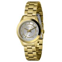 Relógio Lince Feminino Ref: Lrg4733l34 S1kx Casual Dourado