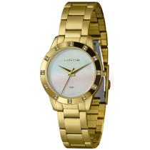 Relógio Lince Feminino Ref: Lrg4735l34 Bxkx Casual Dourado