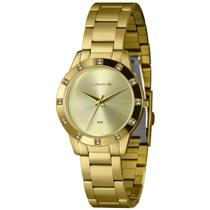 Relógio Lince Feminino Ref: Lrg4735l34 Cxkx Casual Dourado