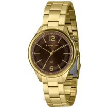 Relógio Lince Feminino Ref: Lrg4739l40 M2kx Casual Dourado Relógio Lince Feminino Ref: Lrg4739l40 M2kx Casual Dourado