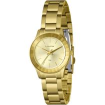 Relógio Lince Feminino Ref: Lrg4775L32 C1Kx Casual Dourado