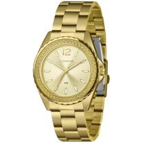 Relógio Lince Feminino Ref: Lrg4780l40 C2kx Casual Dourado