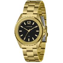 Relógio Lince Feminino Ref: Lrg4780l40 P2kx Casual Dourado