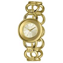 Relógio Lince Feminino Ref: Lrg4791l31 C1kx Bracelete Dourado