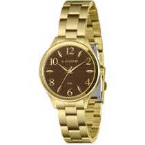 Relógio Lince Feminino Ref: Lrg4813L36 N2Kx Casual Dourado