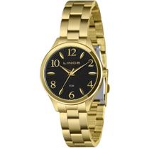 Relógio Lince Feminino Ref: Lrg4813L36 P2Kx Casual Dourado