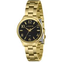 Relógio Lince Feminino Ref: Lrg4813l36 P2kx Casual Dourado