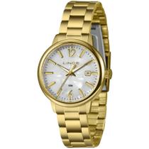 Relógio Lince Feminino Ref: Lrgh193L36 B2Kx Casual Dourado