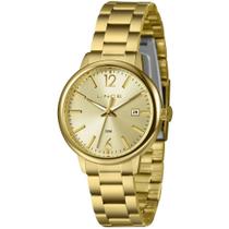 Relógio Lince Feminino Ref: Lrgh193L36 C2Kx Casual Dourado
