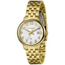 Relógio Lince Feminino Ref: Lrgh194l36 B2kx Casual Dourado