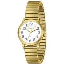 Relógio Lince Feminino Ref: Lrgh266l32 B2kx Casual Mola Dourado