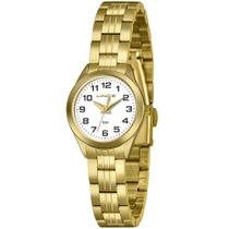 Relógio Lince Feminino Ref: Lrgh267l25 B2kx Clássico Dourado