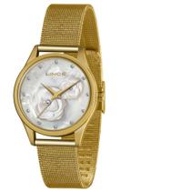 Relógio Lince Feminino Ref: Lrgj144l Dourado - Resistente a água