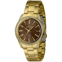 Relógio Lince Feminino Ref: Lrgj160l40 N1kx Fashion Dourado