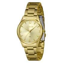 Relógio Lince Feminino Ref: Lrgj169l36 C2kx Casual Dourado